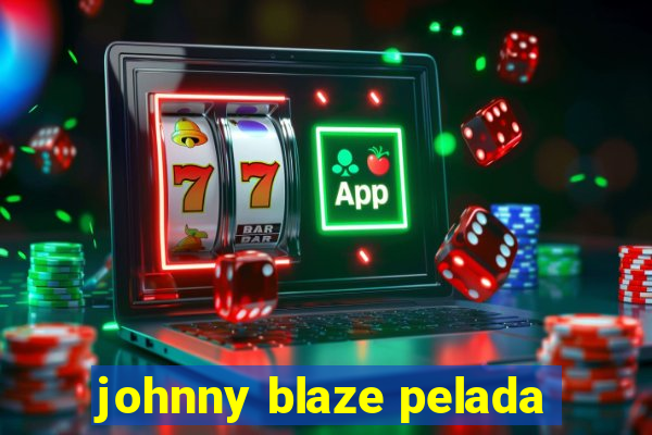 johnny blaze pelada